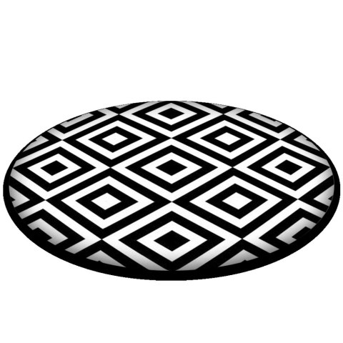 Poduszka na krzesło z Codury UFO wzór Diamond Poduszka na krzesło z Codury UFO wzór Diamond