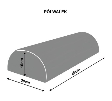 Półwałek - Enigma 10x40 cm Półwałek - Enigma 10x40 cm