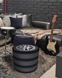 Pufa Codura wodoodporna do domu i ogrodu - Tyres Pufa Codura wodoodporna do domu i ogrodu - Tyres