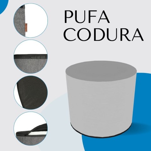 Pufa Codura wodoodporna do domu i ogrodu - Vinyl Pufa Codura wodoodporna do domu i ogrodu - Vinyl