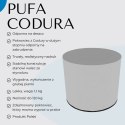 Pufa Codura wodoodporna do domu i ogrodu - Vinyl Pufa Codura wodoodporna do domu i ogrodu - Vinyl