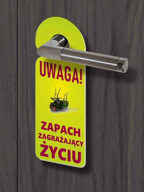 Zawieszka na klamkę - ZAPACH Zawieszka na klamkę - ZAPACH
