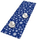 Bieżnik na stół SNOW 115x40 cm Bieżnik na stół SNOW 115x40 cm
