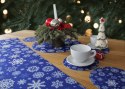 Bieżnik na stół SNOW 115x40 cm Bieżnik na stół SNOW 115x40 cm