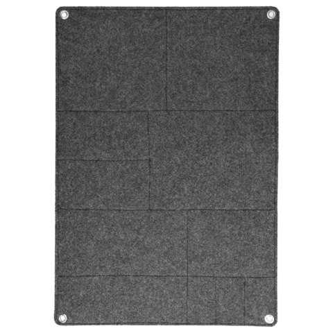 Organizer antracyt BARCELONA 45x65 cm Organizer antracyt BARCELONA 45x65 cm