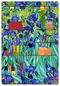 Organizer antracyt IRISES 45x65 cm Organizer antracyt IRISES 45x65 cm
