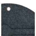 Organizer na ścianę Kółko z kieszeniami Antracyt L - 35 cm Organizer na ścianę Kółko z kieszeniami Antracyt L - 35 cm