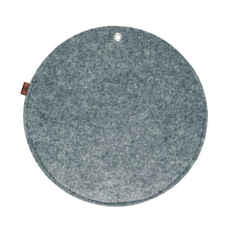 Organizer na ścianę Kółko z kieszeniami szary XL - 45 cm Organizer na ścianę Kółko z kieszeniami szary XL - 45 cm