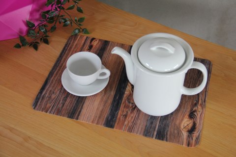 Podkładka - DREWNO - 29 cm x 42 cm Podkładka - DREWNO - 29 cm x 42 cm