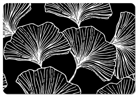 Podkładka - GINKGO - 29 cm x 42 cm Podkładka - GINKGO - 29 cm x 42 cm