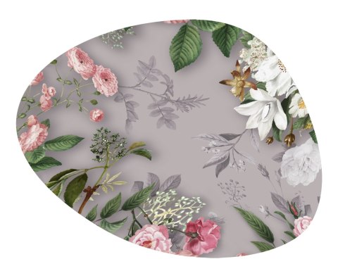 Podkładka na stół OVAL Melanie Grey Podkładka na stół OVAL Melanie Grey
