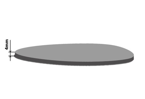 Podkładka na stół OVAL Rio Podkładka na stół OVAL Rio