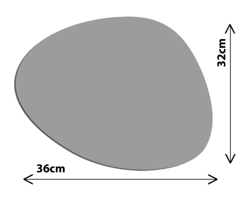 Podkładka na stół OVAL Rio Podkładka na stół OVAL Rio