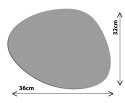 Podkładka na stół OVAL Sumatra Podkładka na stół OVAL Sumatra
