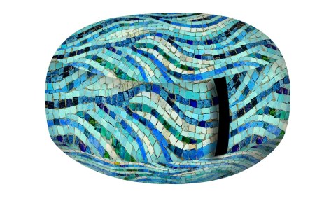 Poducha z Codury Relax MOSAIC 60x20 cm Poducha z Codury Relax MOSAIC 60x20 cm