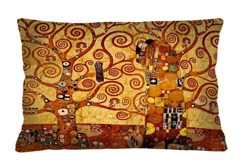 Poduszka - Elegance Print Golden Tree (Klimt) 40 x 60 cm Poduszka - Elegance Print Golden Tree (Klimt) 40 x 60 cm