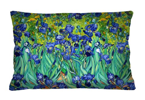 Poduszka - Elegance Print Irises 40 x 60 cm Poduszka - Elegance Print Irises 40 x 60 cm