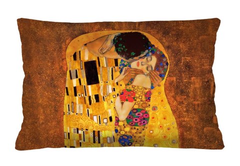 Poduszka - Elegance Print Pocałunek (Klimt) 40 x 60 cm Poduszka - Elegance Print Pocałunek (Klimt) 40 x 60 cm
