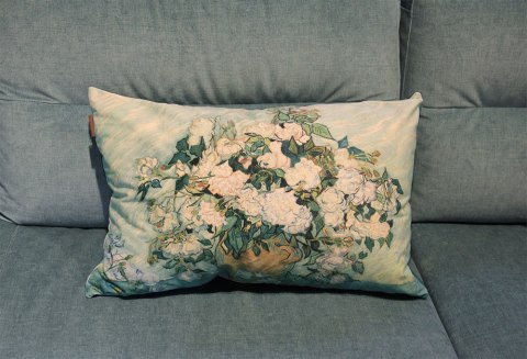 Poduszka - Elegance Print Róże (Van Gogh) 40 x 60 cm Poduszka - Elegance Print Róże (Van Gogh) 40 x 60 cm