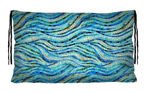Poduszka do leżaka 30x50 cm Mosaic Poduszka do leżaka 30x50 cm Mosaic