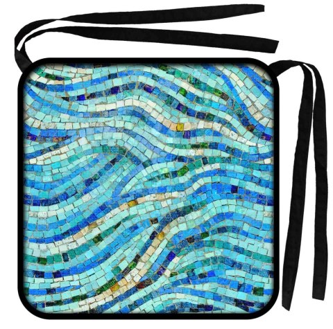 Poduszka na krzesło 40x40 cm Mosaic Poduszka na krzesło 40x40 cm Mosaic