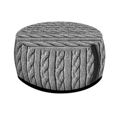 Pufa Codura Low WARKOCZ 40x20 cm Pufa Codura Low WARKOCZ 40x20 cm