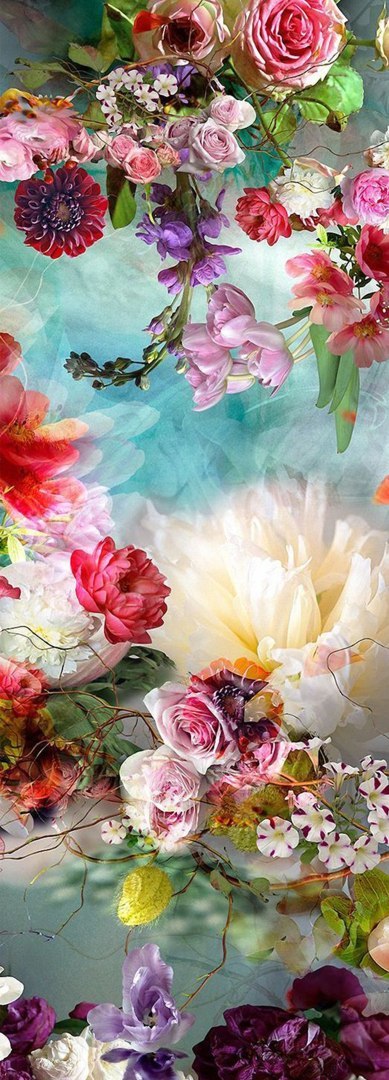 Bieżnik na stół WILD MEADOW 115x40 cm Bieżnik na stół WILD MEADOW 115x40 cm