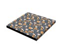 Legowisko - Materac SQUAR Grey Dogs 60x60x5 cm Legowisko - Materac SQUAR Grey Dogs 60x60x5 cm
