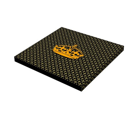 Legowisko - Materac SQUAR Korona 60x60x5 cm Legowisko - Materac SQUAR Korona 60x60x5 cm
