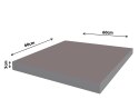 Legowisko - Materac SQUAR Meow 60x60x5 cm Legowisko - Materac SQUAR Meow 60x60x5 cm