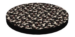 Legowisko dla KOTA /Materac z elastycznej pianki Ring 55 cm Bullteriers