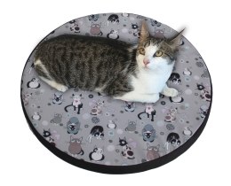 Legowisko dla KOTA /Materac z elastycznej pianki Ring 55 cm Catnip