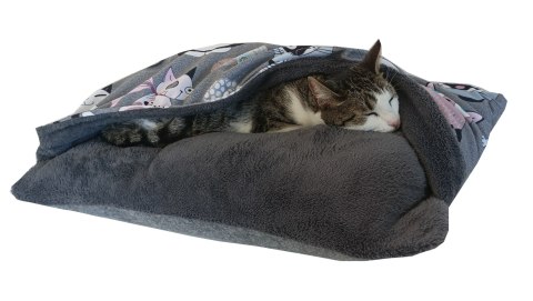 Legowisko z kołderką Catnip XL 60x45 Legowisko z kołderką Catnip XL 60x45