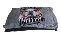 Legowisko z kołderką Love Bulldog XL 60x45 Legowisko z kołderką Love Bulldog XL 60x45