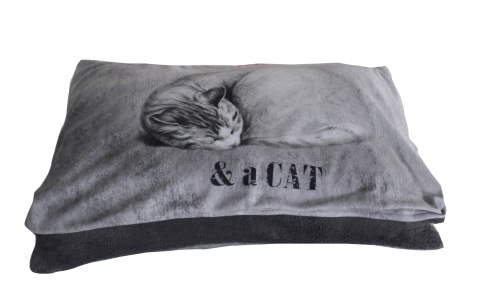 Legowisko z kołderką Sleeping Cat XL 60x45 Legowisko z kołderką Sleeping Cat XL 60x45