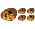 Podkadki OVAL zestaw 1+4 Pocałunek Podkadki OVAL zestaw 1+4 Pocałunek
