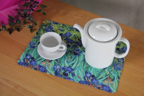 Podkładka - IRISES - 29 cm x 42 cm Podkładka - IRISES - 29 cm x 42 cm