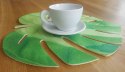 Podkładka Monstera M 33x33 cm gr. 4 mm - Green Podkładka Monstera M 33x33 cm gr. 4 mm - Green
