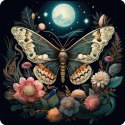 Podkładka - NIGHT BUTTERFLY - 33 cm x 33 cm Podkładka - NIGHT BUTTERFLY - 33 cm x 33 cm