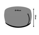 Pufa Codura Low BRZOZA 40x20 cm Pufa Codura Low BRZOZA 40x20 cm