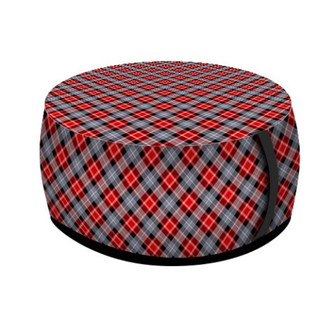Pufa Codura Low TARTAN 40x20 cm Pufa Codura Low TARTAN 40x20 cm