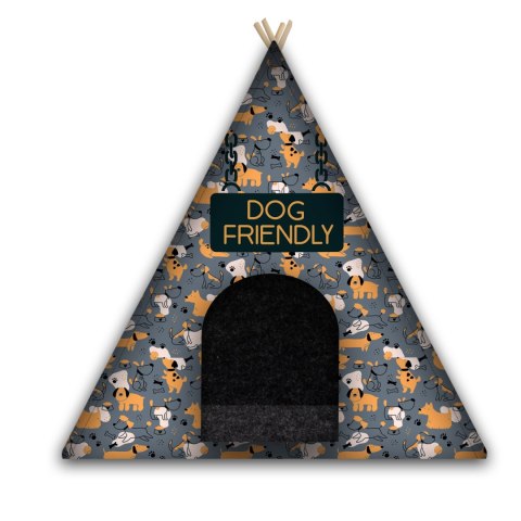 Tipi dla Psa/kota z poduszką GREY DOGS XL Tipi dla Psa/kota z poduszką GREY DOGS XL