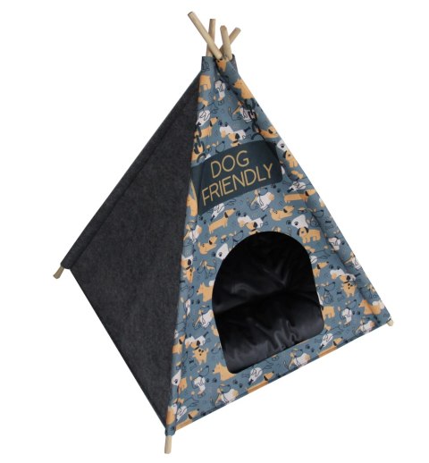 Tipi dla Psa/kota z poduszką GREY DOGS XL Tipi dla Psa/kota z poduszką GREY DOGS XL