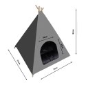 Tipi dla Psa/kota z poduszką GREY DOGS XL Tipi dla Psa/kota z poduszką GREY DOGS XL