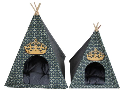 Tipi dla Psa/kota z poduszką KORONA XL Tipi dla Psa/kota z poduszką KORONA XL
