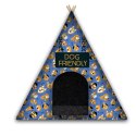 Tipi dla Psa/kota z poduszką LOVE BLUE DOGS XL Tipi dla Psa/kota z poduszką LOVE BLUE DOGS XL