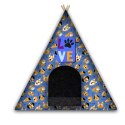 Tipi dla Psa/kota z poduszką LOVE DOGS BLUE L Tipi dla Psa/kota z poduszką LOVE DOGS BLUE L