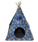 Tipi dla Psa/kota z poduszką LOVE DOGS BLUE L Tipi dla Psa/kota z poduszką LOVE DOGS BLUE L