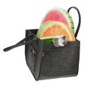 Torba filcowa gospodarcza XXL antracyt Torba filcowa gospodarcza XXL antracyt