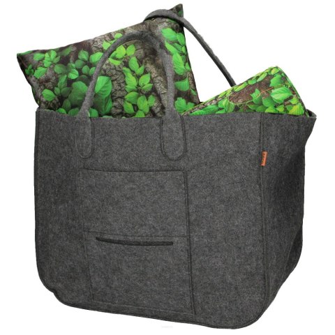 Torba filcowa gospodarcza XXXL antracyt Torba filcowa gospodarcza XXXL antracyt